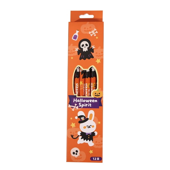 Compact Halloween Eraser Tip Pencil