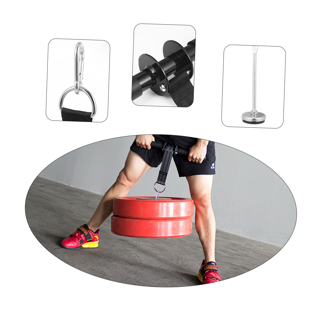 UPKOCH 1Pack Arm Exercise Equipment Nylon Arm Muscle Exerciser for Sports Practice