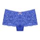 thumbnail image 1 of Gibobby Pantys para Mujer Calzoncillos bóxer encaje sexy para mujer Bragas encaje transpirables cintura （Azul， XL), 1 of 2