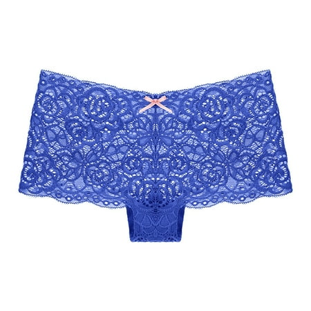 

KaLI_store Womens Cotton Underwear Women s Blissful Benefits Breathable Moisture-Wicking Microfiber Brief