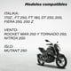 thumbnail image 3 of Slider para moto Mach Ft250 Negro M, 3 of 5