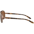 thumbnail image 4 of Oakley OO4079 407931 59 Feedback Prizm Tungsten Polarized Pilot Ladies Sunglasses, 4 of 7