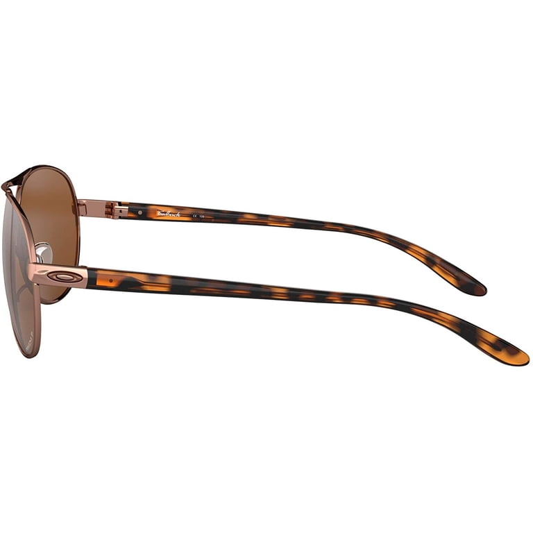 Oakley Womens Feedback Aviator Sunglasses, Rose Gold, Prizm  display picture 3