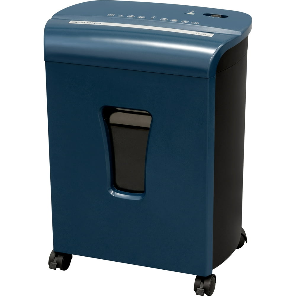 Sentinel FM102PBLE 10 Sheet Microcut Paper Shredder Blue Includes 1