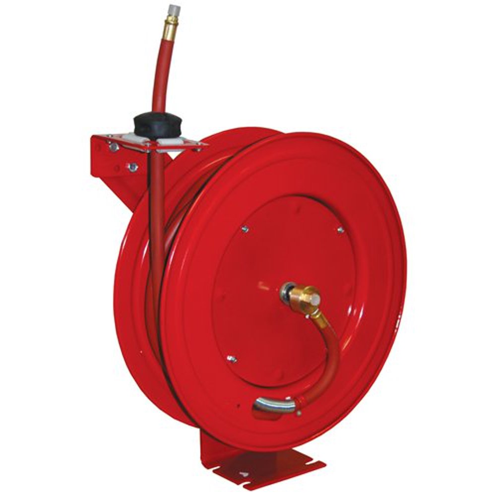 ATD Tools 3/8' X 50' AIR/WATER HOSE REEL 31166 ATD Tools 3/8' X 50' AIR/WATER HOSE REEL 31166