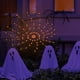 thumbnail image 2 of Iluminación para fiestas YONGSHENG 60 luces LED telaraña interior exterior Halloween, 2 of 4