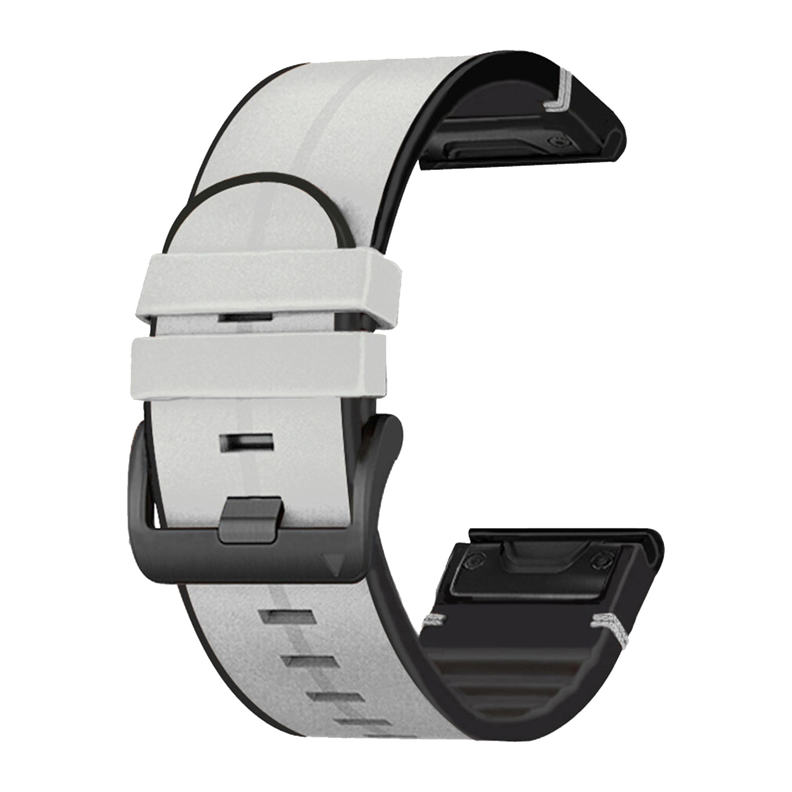 Remplacement de cuir montre bracelet Quick Release Sangle pour Garmin Fenix  ​​6 WB2799 , - Achat/vente bracelet de montre - Cdiscount