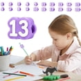 thumbnail image 2 of Number Pencil Toppers 1-20, Cute Pencil Topper Decoration, Reusable Pencil Labels, Bulk Pen Toppers Charm Accessories, Digit Themed Stationery Decorations Rewards and Gifts, 1 Set, 2 of 5