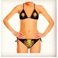 thumbnail image 2 of Lauris Couture Black & Gold Bikini Swimsuit, 2 of 2
