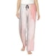 thumbnail image 1 of Balery Pink Marble Pantalones de pijama para mujer, pijamas ultraligeros, pantalones de estar por casa-X-Large, 1 of 6