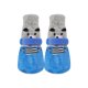 thumbnail image 1 of Methold 2 pares de calcetines pequeños para mascotas Animal transpirable elástico impermeable calcetín para botas caminar senderismo zapato portátil Suministros para perros Azul METRO Methold PT004541-05, 1 of 6