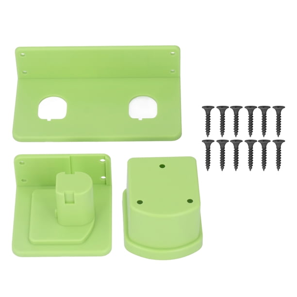 Colgador De Almacenamiento De Herramientas Eléctricas De 18 V, Soporte De Base Duradero De Plástico Estable Multifunción, Juego De Soporte De Montaje En Pared De Batería De ANGGREK Otros