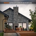 thumbnail image 6 of Izodekor 3D Brick Effect Wall Panels - Cladding, Stone Look, Styrofoam Facing for Living Room, 19x39 in, 3 Panels, Old Town SL-1703, 6 of 11