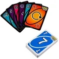 thumbnail image 4 of Mattel UNO FLIP! Juegos Familiares Divertido Entretenimiento Juego de Mesa Diversión Naipes Juguetes para Niños Caja de Regalo Juego de Cartas Uno Juguetes para Niños, 4 of 5