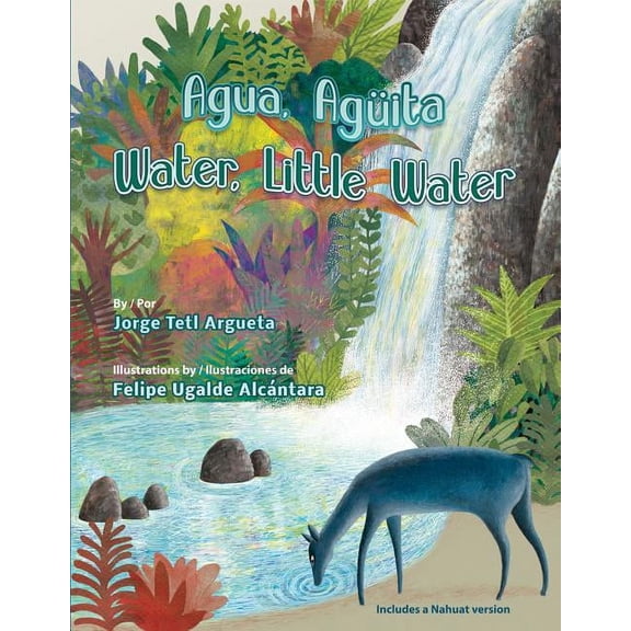 Agua, Aguita / Water, Little Water, (Hardcover)