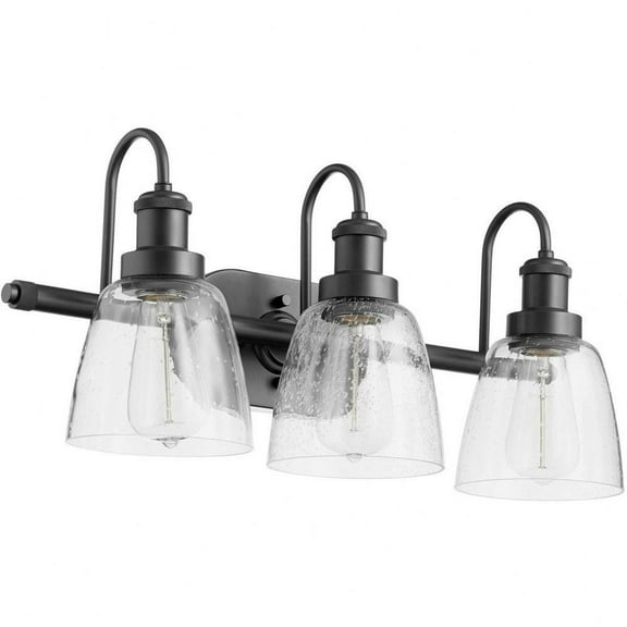 3 Light Bathroom Light Fiture in Transitional Style-10.5 inches Tall and 22.5 inches Wide Bailey Street Home 183-Bel-4636710