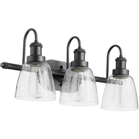 

3 Light Bathroom Light Fiture in Transitional Style-10.5 inches Tall and 22.5 inches Wide Bailey Street Home 183-Bel-4636710