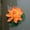 Orange, variant on Artificial Floating Lotus Flower Water Lily for Home Garden Pond Aquarium Wedding Decor Artificial Lotus Flower Fake Floating Water Lily Garden Pond Fish Tank Decor