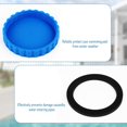 thumbnail image 6 of Geemin 2Pieces Pool Jet Caps Leakproof Pool Fittings Pool Nozzle Covers for Pool, 6 of 13
