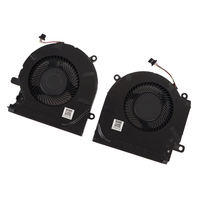 Ventilador de refrigeración de CPU GPU para Ventilador de refrigeración de CPU GPU de repuesto para ventiladores OMEN 15 EK TPN Q236 Radiador Enfriador M04216 001 ND8CC02 ANGGREK Otros