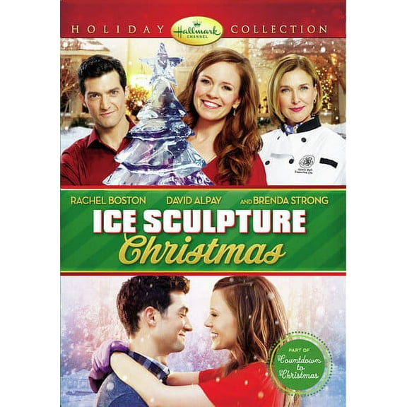 Ice Sculpture Christmas (DVD), Hallmark, Drama