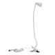 thumbnail image 5 of Lámpara de clip ajustable Luz de aprendizaje USB Lectura Protección ocular Suministros de iluminaciónBlanco, 5 of 8