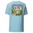 thumbnail image 5 of Why Wait Til 5 O'Clock Tropical Beach T-shirt, 5 of 7