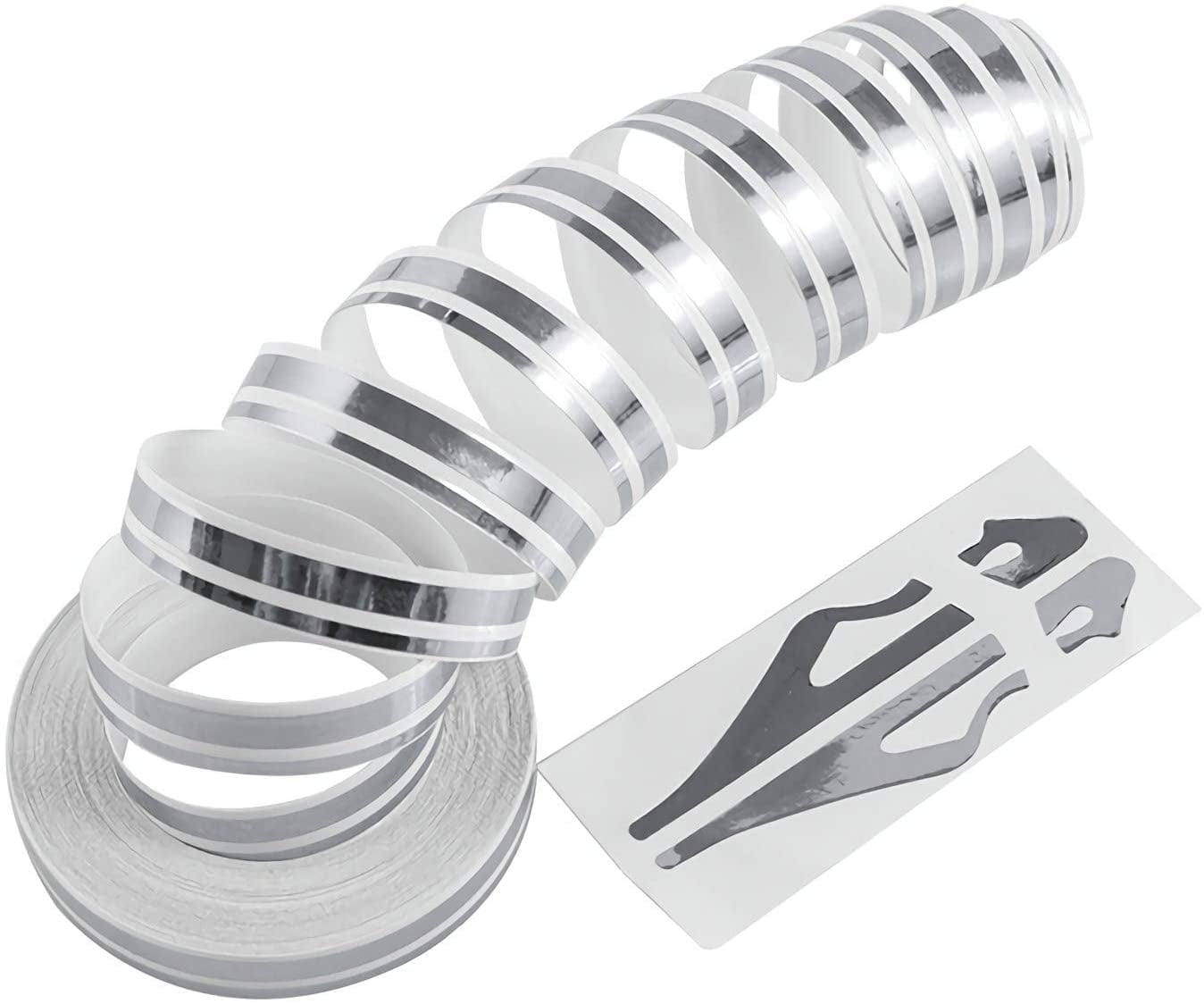 Car Pinstripe Tape Auto Body Side Stripe Decal Vehicle Waistline