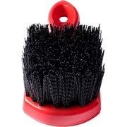 Fuller Brush Heavy Duty Plastic Electronics Cleaning Brush with Nylon Bristles, Red, New