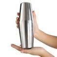 thumbnail image 1 of Juego De Coctelera De Acero Inoxidable Para Mezclar Bebidas - Durable Y Elegante, Bartender Essential, 1 of 7