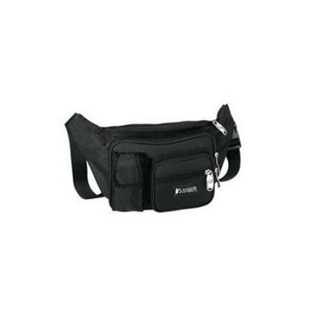 Everest 14 in. Wide Multiple Pocket Waist Fanny Pack