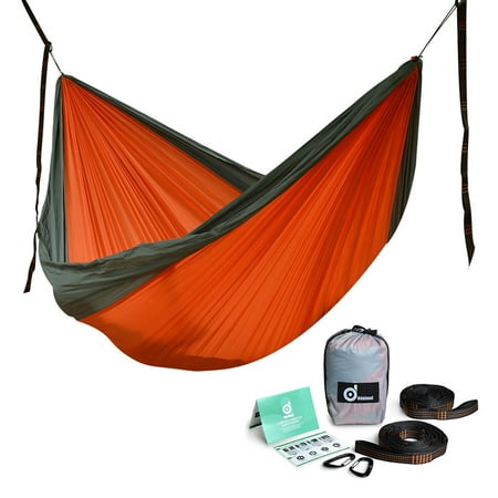 AGPtek Double Large Camping Hammock Lightweight Portable Hammock for Backpacking Travel Beach