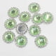 thumbnail image 3 of 10 Piezas de de Imitación Acrílicos Decorativos de 18 Mm Botones de de Espalda Plana DIY Adorno Artesanal para Diademas perfecl Botones de acrílico, 3 of 8