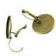 thumbnail image 1 of en de 12 Piezas para Conector de Bronce de Joyería DIY de Cabujón de 20 Mm, 1 of 4