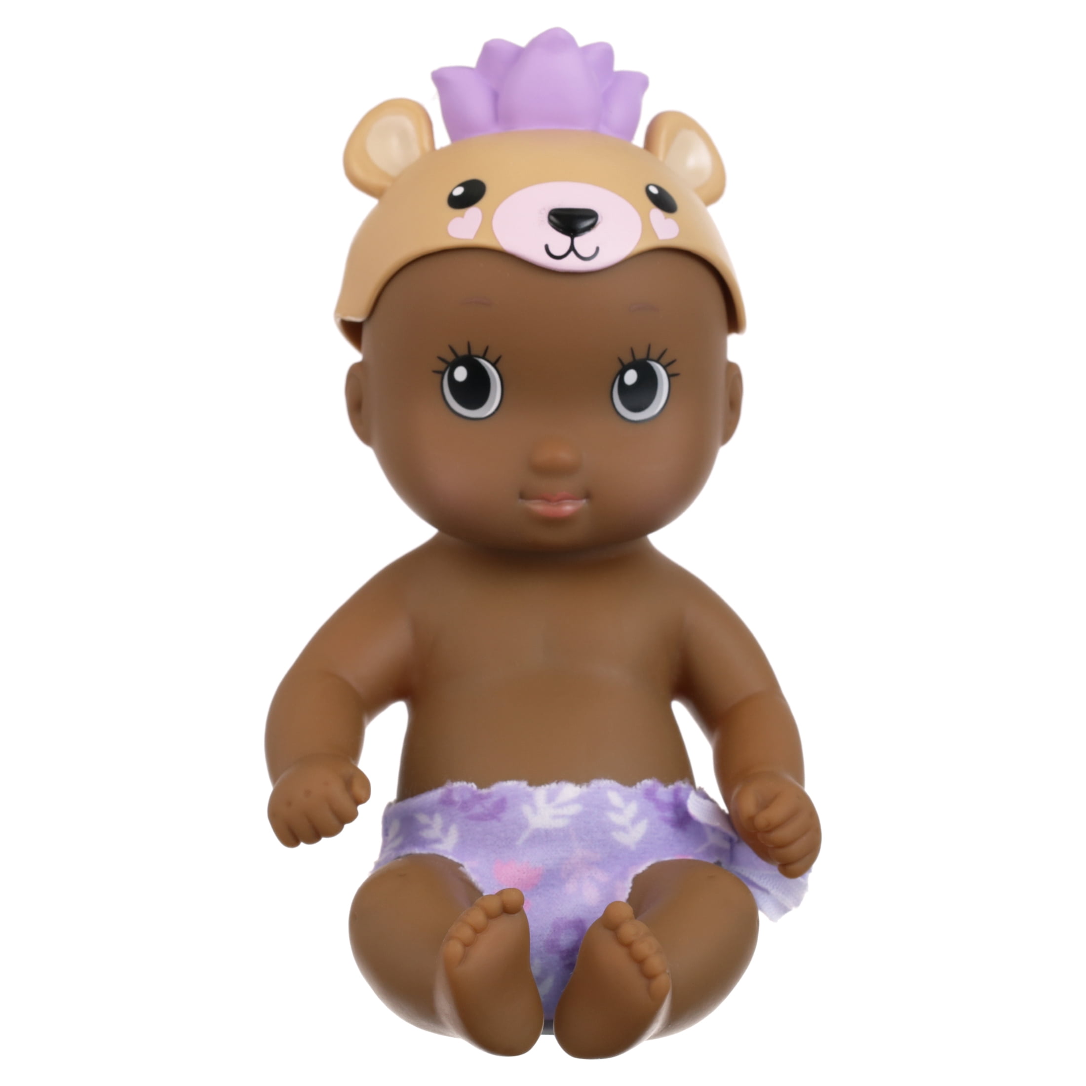 Wee WaterBabies Doll, Support a Partnership with charity: water, Water Filled Baby Doll, Giraffe, Yellow and Blue