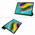 thumbnail image 4 of Compatible with Galaxy Tab S5E 10.5-inch 2019 SM-T720/T725 Tablet Case, Ultra-thin Tri-fold Smart Cover with Auto Sleep/Wake Function, 4 of 5