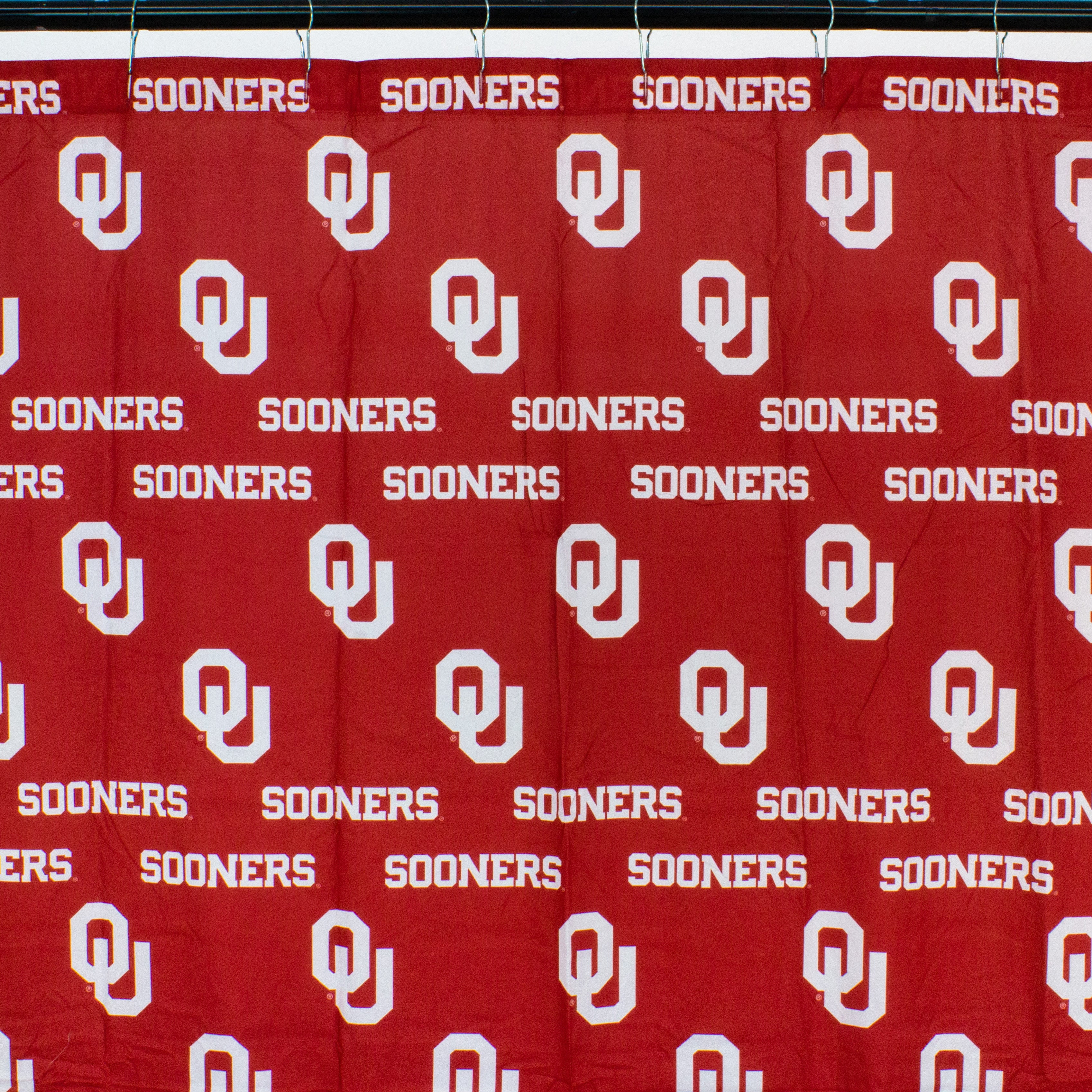 College Covers NCAA Licensed Shower Curtain, 72" x 70"