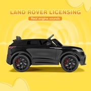 12V Land Rover Ride-On Car, Officially Licensed, Premium Performance, Bluetooth Remote Control, Safety Features, 1 Big Seater