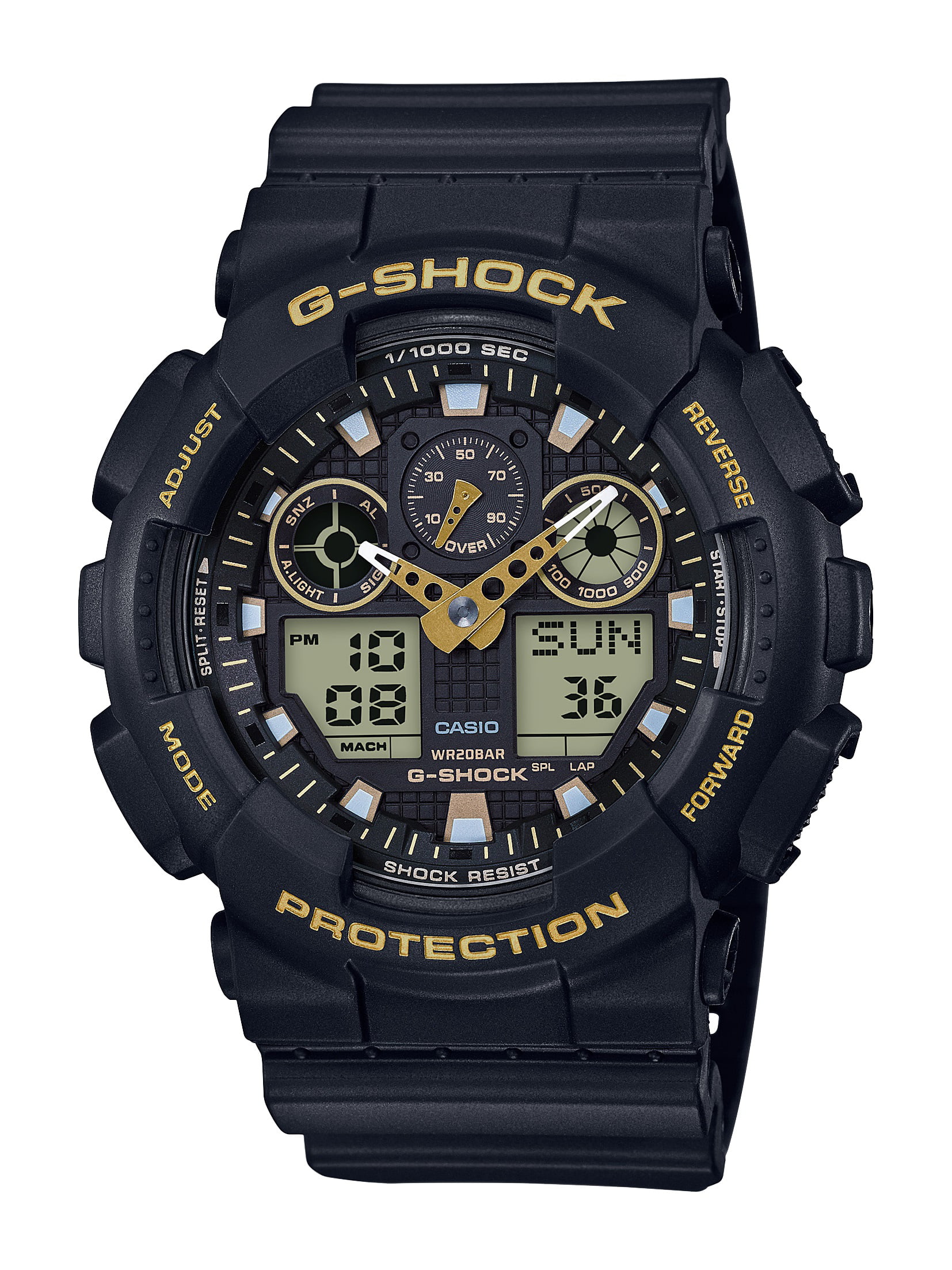  G-Shock GA-1000L Beige : Industrial & Scientific