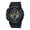 Black Gold, variant on Casio Men's XL Series G-Shock Quartz 200M WR Shock Resistant Resin Color: Red