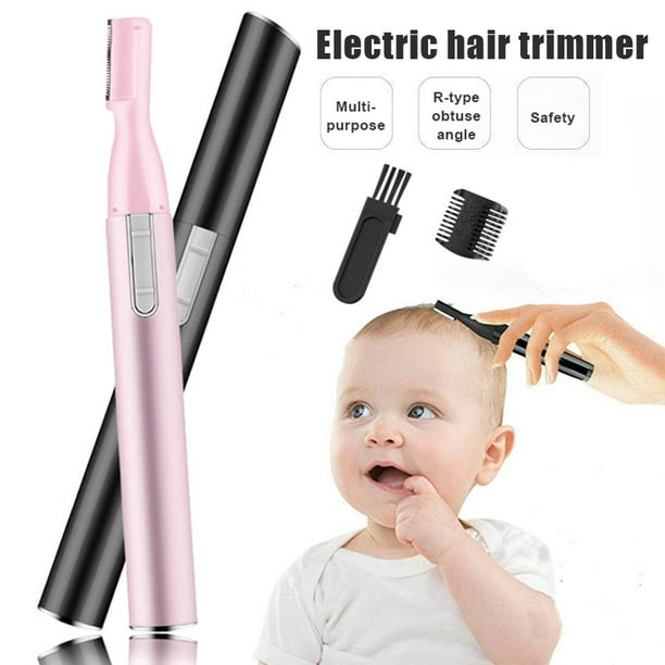 Mute Baby Electric Hair Trimmer Automatic Durable Safe Shaving Hair Tool for Infant New Mute Baby Electric Hair Trimmer Automatic Durable Safe Shaving Hair Tool for Infant New