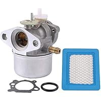 190cc Pressure Washer Carburetor Compatible with Briggs & Stratton Engines, Replacement for 799869 499059, Easy Cold Start, Smooth Idle for Outdoor Cleaning