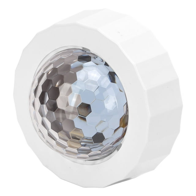 Lámpara de proyector de techo USB, 3 colores de luz, cúpula activada por sonido, decoración Interior Universal para el hogar y el coche