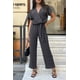 thumbnail image 2 of Mono Enterizo PRETTYGARDEN Gris Oscuro Talla XX-Large, 2 of 7