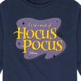 thumbnail image 3 of Just A Bunch Of Hocus Pocus - Youth Long Sleeve Graphic T-Shirt, 3 of 5