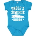 thumbnail image 3 of Inktastic Uncles Lil Racing Buddy Boys or Girls Baby Bodysuit, 3 of 5