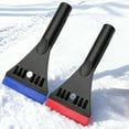 thumbnail image 1 of Sentmoon Snow Removal Snow Shovels Multi Functional Snow Removal Shovel Car Snow Removal Device Snow Sweeping Car Brush Car Glass Defrosting Snow Scraping Ice Removal Winter Snow, 1 of 8