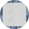 thumbnail image 1 of Ahgly Company Indoor Round Patterned Water Blue Novelty Area Rugs, 5' Round, 1 of 6