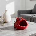 thumbnail image 4 of BKER Modern Ashtray Desktop Ornament For Home And With Elegant Design And Material For A Sophisticated, 4 of 4