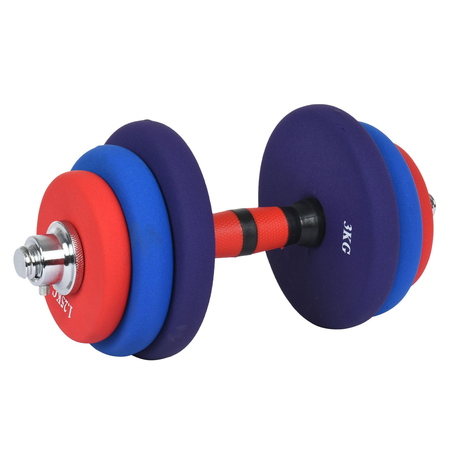 With Connecting Rod 30KG US Stock Details about   Adjustable Free Weights Dumbbell Training Set 